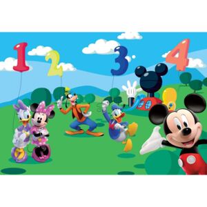 GLIX Fototapeta na dveře - Disney Minnie Mouse | 91x211 cm
