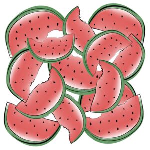Ilustrace Watermelon, Martina Pavlova