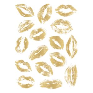 Ilustrace Golden Kisses, Martina Pavlova