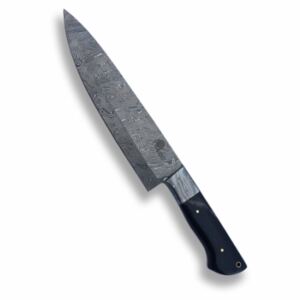 Kuchařský nůž Chef Dellinger Capo Damascato Black Horn
