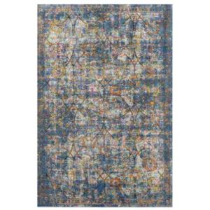 Hans Home | Kusový koberec King Vo Da Vinci K11600-03 Sarough, modrý - 80x150
