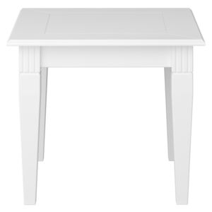 Odkládací stolek Florencie - bílý
