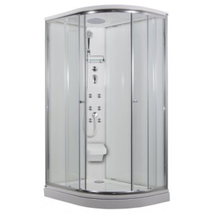ARTTEC KLASIK - Masážní sprchový box model 5 clear levá PAN01272