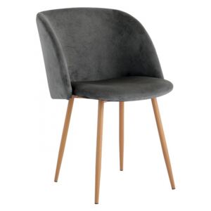 Sada dvou moderních židlí Archie 420-3, Barva: MJH-85 Dark Grey