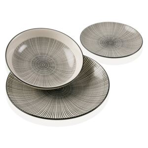 3 dílný set talířů z porcelánu, Maya Versa Home 21650003