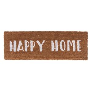 Rohožka Present Time Happy Home | bílá