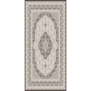 Vopi | Kusový koberec Silkway W2308 brown - 280 x 380 cm