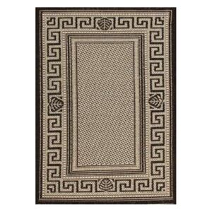 Kusový koberec Midol hnědý, Velikosti 60x100cm