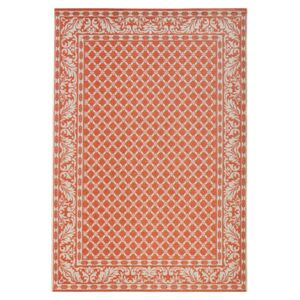 Oranžovo-krémový venkovní koberec Bougari Royal, 160 x 230 cm