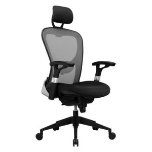 SEGO kancelářská židle PADY Barva: šedá