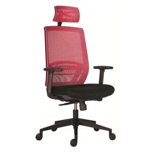 Kancelářská židle Above Antares Barva: červená