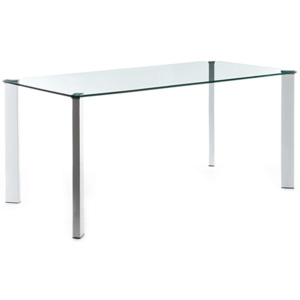 Tomasucci Stůl JANET 180 75x180x90cm, čirý