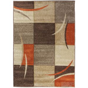 Moderní kusový koberec Portland 3064AY3J | hnědý Typ: 67x120 cm