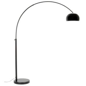 Černá stojací lampa ZUIVER BOW