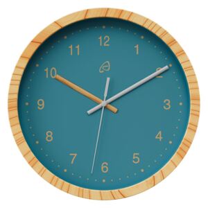 AURIOL® Nástěnné hodiny (modrá) (100326899003)