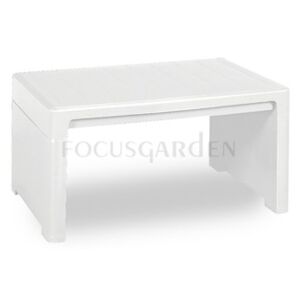 Zahradní stolek LAGO white
