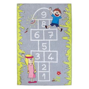 Dětský koberec SKÁKACÍ PANÁK 100x150 cm, vícebarevná