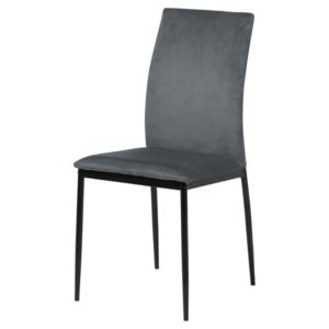 Jídelní židle Ervin II Dark grey / Velvet