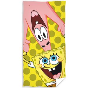 Dětská osuška Sponge Bob a Patrick