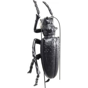KARE DESIGN Nástěnná dekorace Longicorn Beetle Matt Black