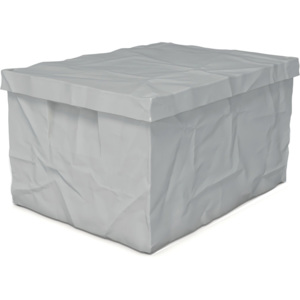 Surplus systems Plastový box s víkem 30x40x22 cm šedá