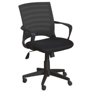 Kancelářská židle Ella, černá