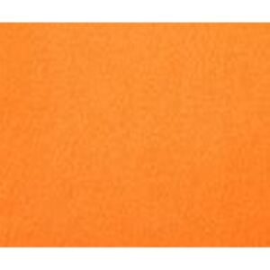 Písecké Lůžkoviny Prostěradlo jersey 160x200 cm /20cm Barva: oranžová, rozměry: 160x200cm