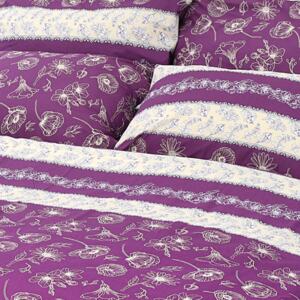 Stanex (Staněk) Ložní povlečení bavlna Stanex purple rozměry: povlak 40x40cm
