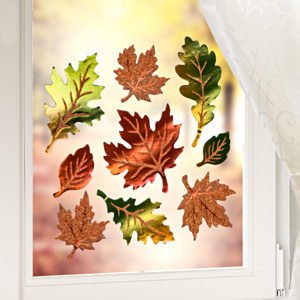 Magnet 3Pagen Okenní obrázky Podzimní listy