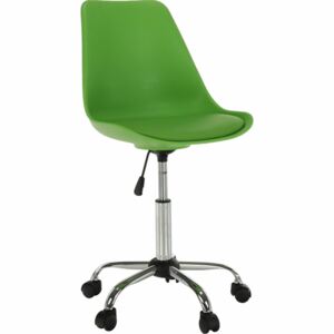 Tempo Kondela Kancelářská židle, zelená, DARISA