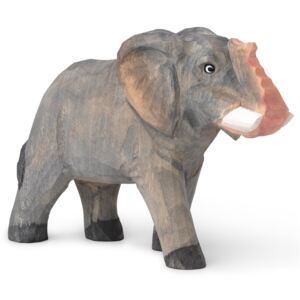 Ferm Living designové dřevěné hračky Animal Elephant