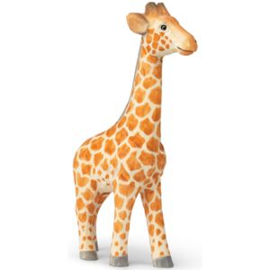 Ferm Living designové dřevěné hračky Animal Giraffe