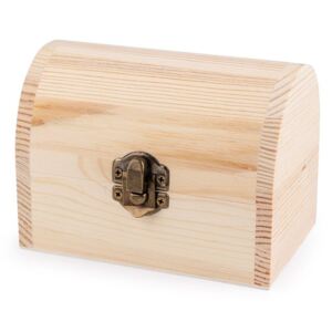 Dřevěná krabička k dozdobení truhla - buk Stoklasa