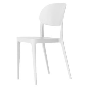 VÝPRODEJ ! Židle Amy 4 kusy bílé