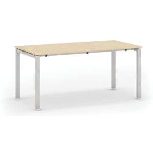 Jednací stůl AIR, deska 1600 x 800 mm, bříza