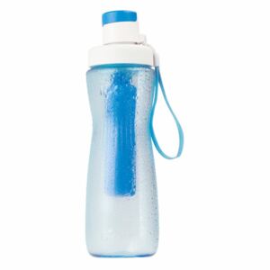 Modrá lahev na vodu s chladicím vnitřkem Snips Cooling, 750 ml