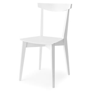 Connubia Celodřevěná židle Evergreen, dřevo, CB1139 Podnoží: Grafit (dřevo), Sedák: Překližka - Grafit (černé moření)