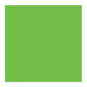 Samolepící tapeta jednobarevná lesklá zelená světlá šíře 45cm - dekor 818