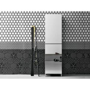 Birex Botník Linear se zrcadlovými dveřmi pro 20 párů Rozměr: 50x30x187,4 cm, Provedení struktura: Melamin, Provedení dveře: Zrcadlo čiré