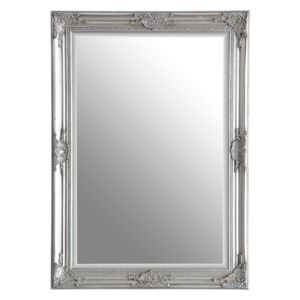 Demsa home Nástěnné zrcadlo Renesio, 105 cm, stříbrné