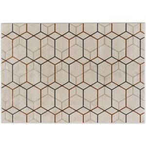Calligaris Geometrický koberec Offset Rozměr: 200x300 cm