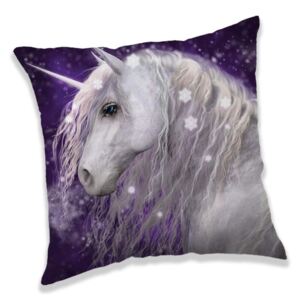 Polštářek Unicorn purple 40x40 cm Jerry Fabrics