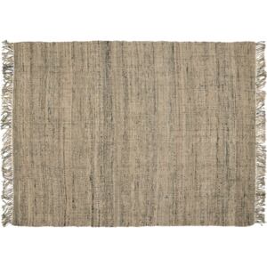 Linie Design Jutový koberec Nessa Natural, ručně tkaný Barva: Natural (přírodní), Rozměr: 140x200 cm