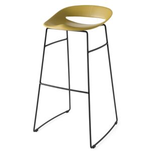 Connubia Barová židle Cosmopolitan, kov, výška sedu 80 cm, CB1942