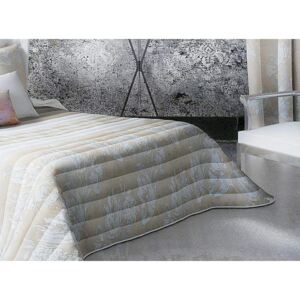 Algodon Blanco Přehoz na postel Erica Beige, béžový, 270x270 cm