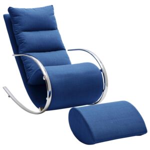 Xora Relaxační Křeslo modrá 67x111x102