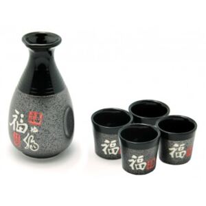 Sake set pro 4 osoby - FU series
