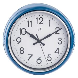 AURIOL® Retro nástěnné hodiny (modrá) (100336977003)