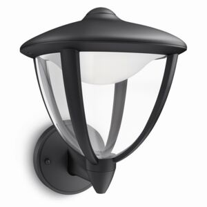 LED venkovní nástěnné svítidlo Philips ROBIN 15470/30/16 - černá