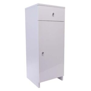Doplňková nízká skříňka Kacper N 32 bílá | BPS-koupelny